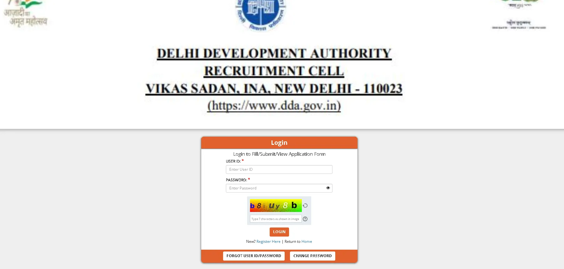 Delhi DDA Assistant Section Officer ASO Admit Card 2023